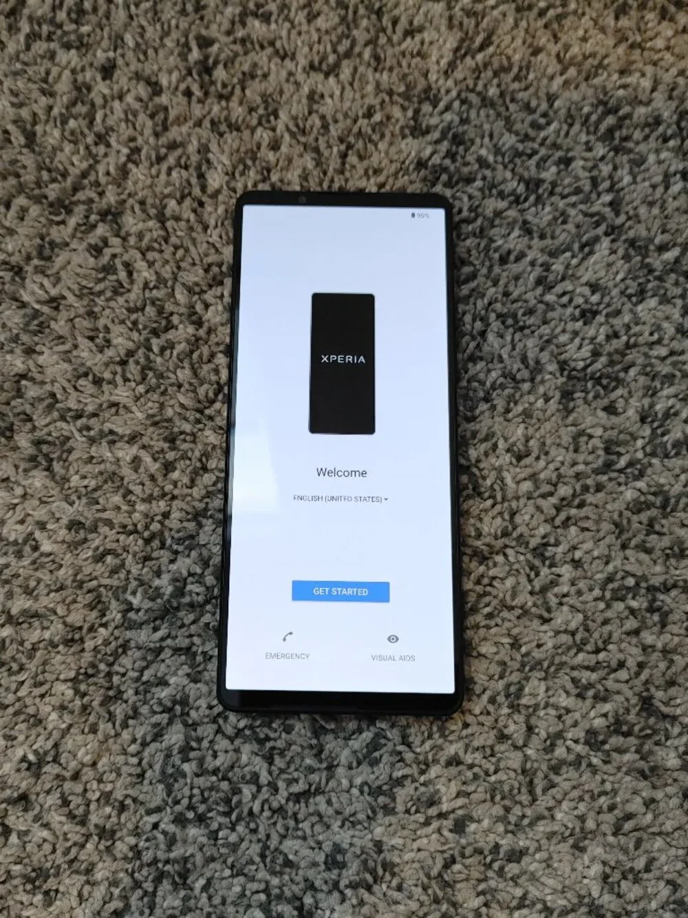 Sony Xperia 1 IV (5G) XQ-CT72 256GB Unlocked Android Smartphone